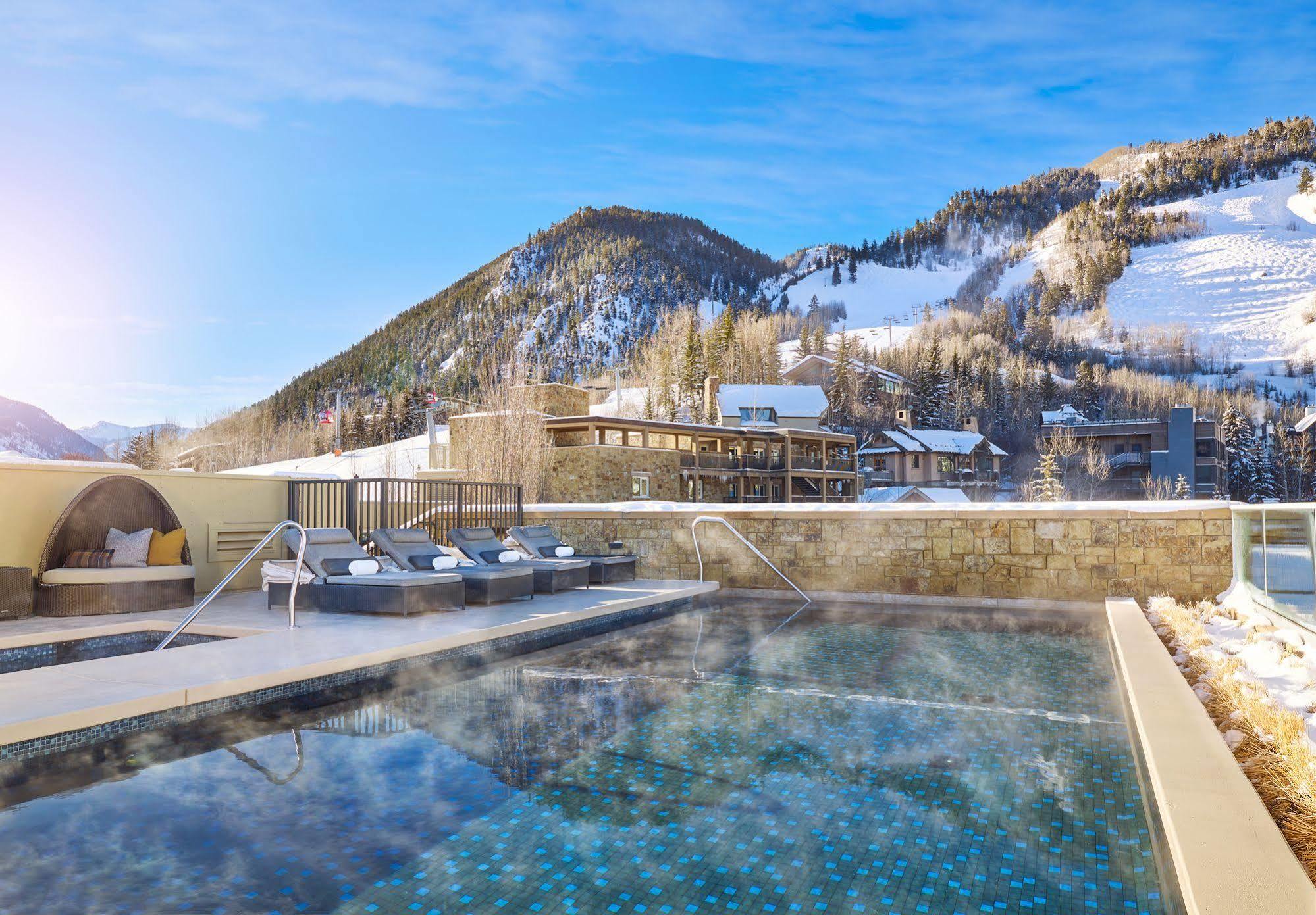 Residences At The Little Nell Aspen Eksteriør bilde